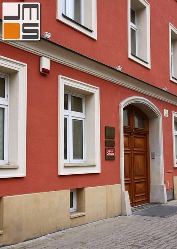 Projekt remontu kamienicy w historycznej części Krakowa.