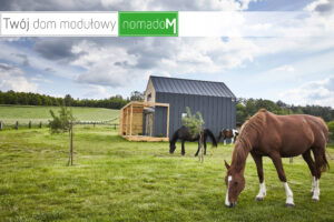 Dom modułowy na Śląsku z możliwością zabudowy blisko granicy działki i bez tradycyjnych fundamentów