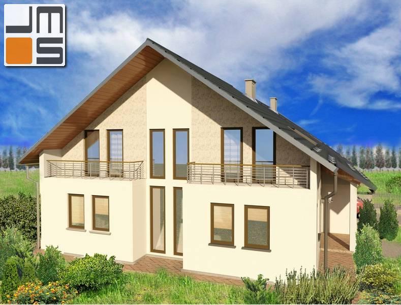 Proste i eleganckie domy jednorodzinne w zabudowie bliźniaczej