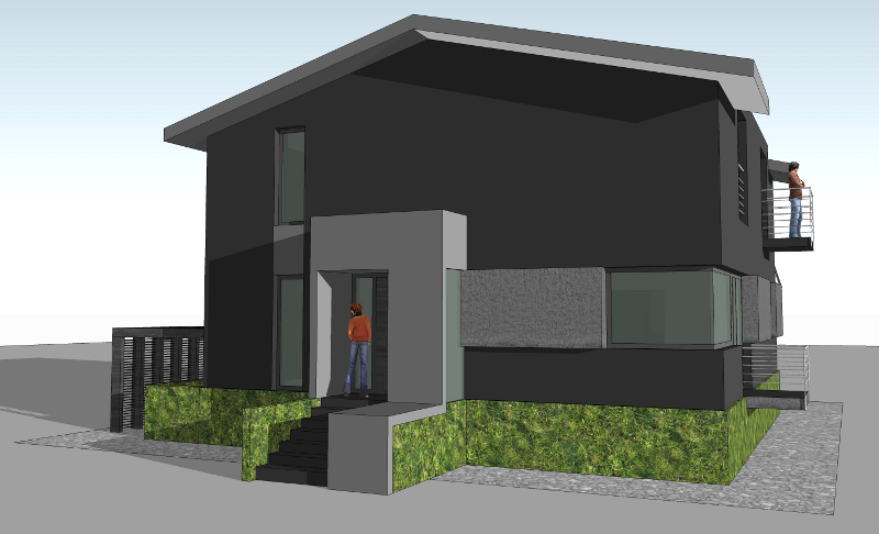 Przebudowa domu z lat 80 tych na nowoczesną willę