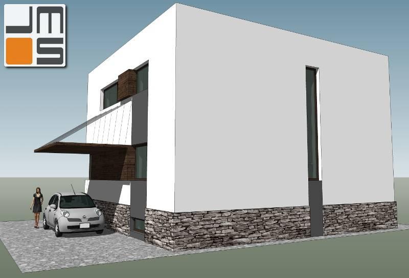 Modernizacja istniejącego domu typu kostka komunistyczna