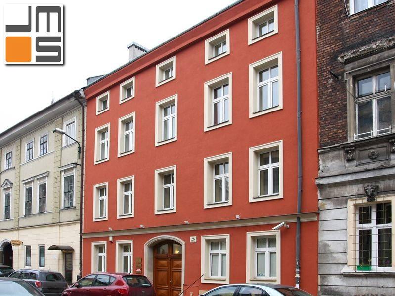 Projekt elewacji kamienicy w Krakowie