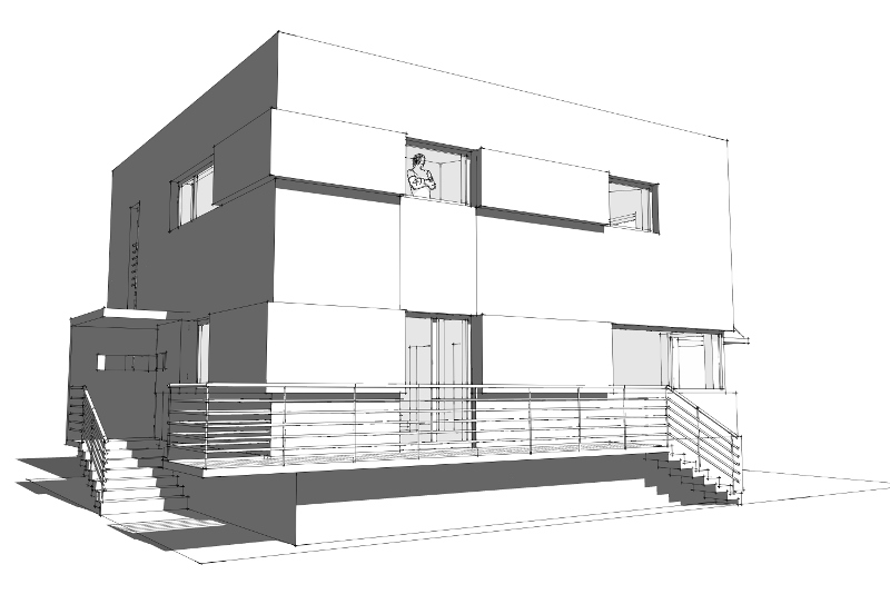Modernizacka typowej kostki z lat 80 tych