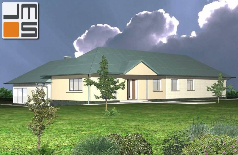 Projekt nowoczesnej willi