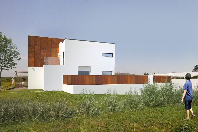 Elewacja budynku nowoczesne elewacje domów jednorodzinnych