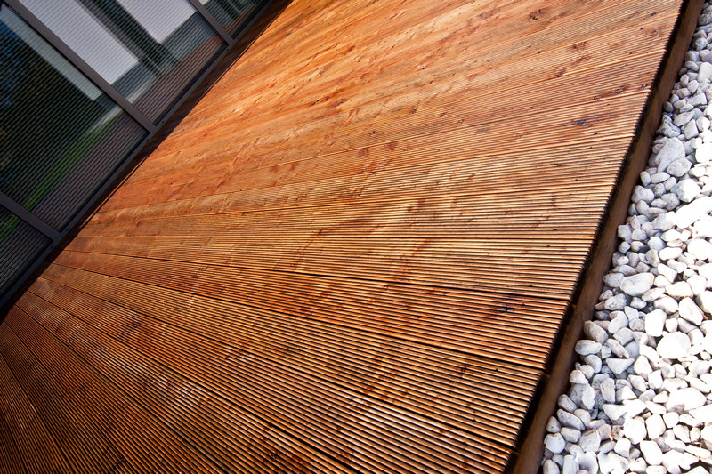 Poprawne zestawienie materiałów dało ciekawy efekt wizualny