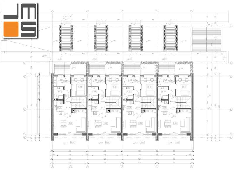 Rzut parteru i strefy wejściowej