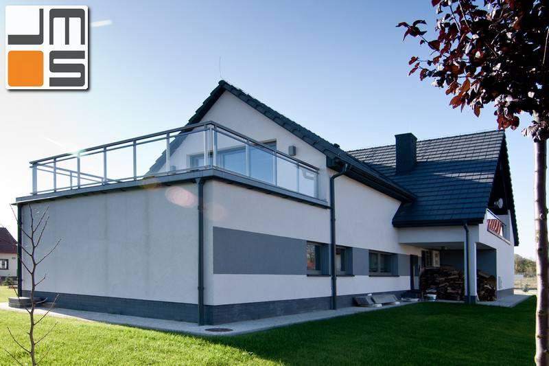 Ściana bez okien 3 m od  granicy