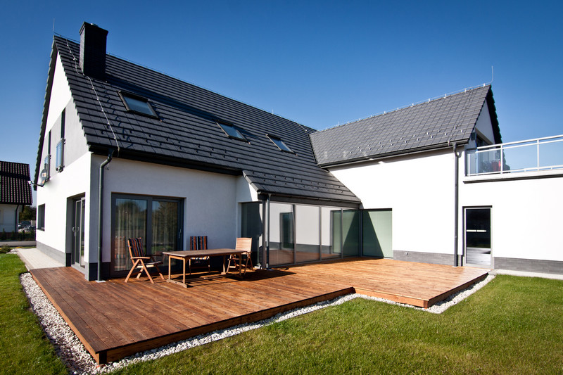 Taras drewniany inny niż wszystkie