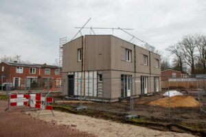 Nowe osiedle mieszkaniowe zrealizowane przez KZN w Polsce