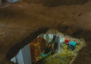 Projekt nowego bloku mieszkalnego z podziemnym schronem ochronnym