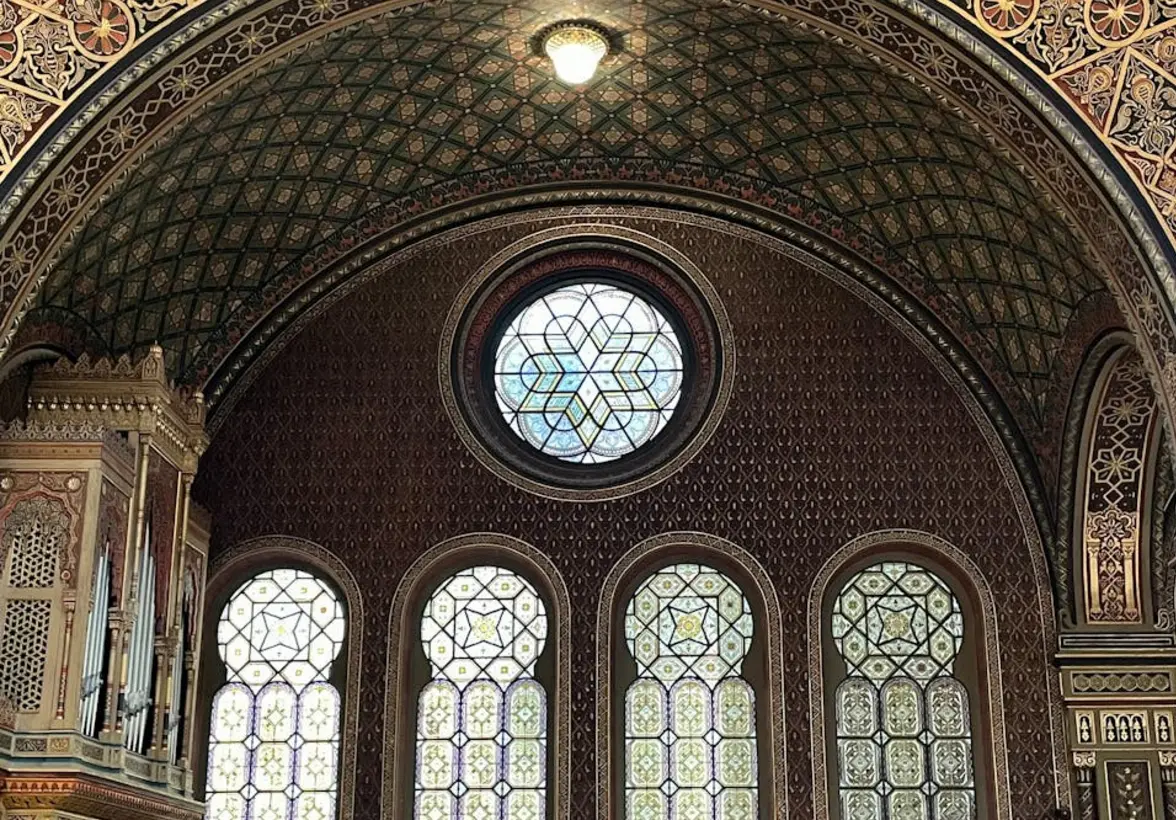 Wizualizacja zwycięskiej koncepcji przebudowy Synagogi w Kielcach autorstwa ngo+pasierbiński