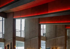 Wystawa Plany na Przyszłość 2026 w pawilonie ZODIAK w Warszawie prezentująca nowoczesne projekty architektoniczne