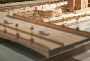 Wizualizacja prezentowanych projektów architektonicznych podczas wystawy Plany na Przyszłość 2026 w Warszawie
