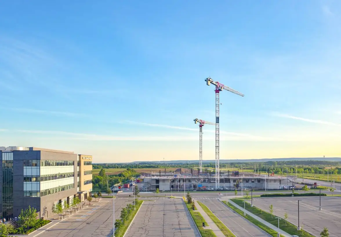 Wizualizacja Parku Handlowego Tarnów z pięciosalowym kinem Cinema City