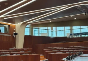 Dr Łukasz Mieszkowski podczas powołania na stanowisko p.o. dyrektora Narodowego Instytutu Architektury i Urbanistyki